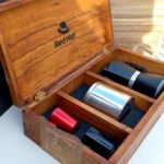 Desarrollo de productos: concepto y prototipado Cajas de packaging personalizadas para regalos empresariales, diseñadas y fabricadas por A1Pack en Argentina.