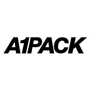 Logo de A1Pack, un estudio de diseño especializado en packaging innovador, desarrollo de prototipos y soluciones creativas