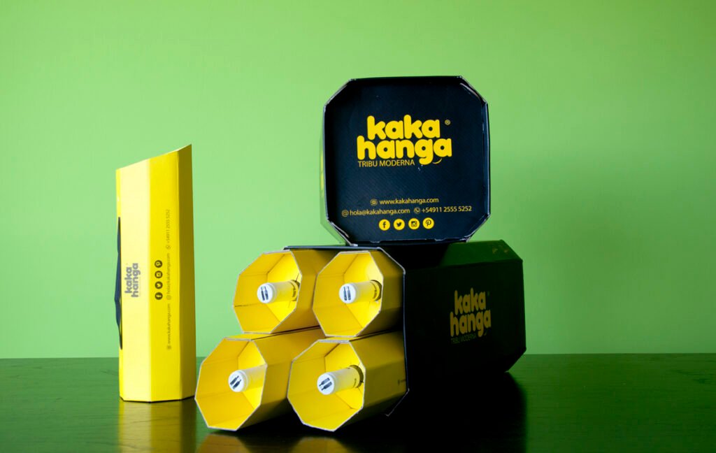 Packaging para botellas de vino