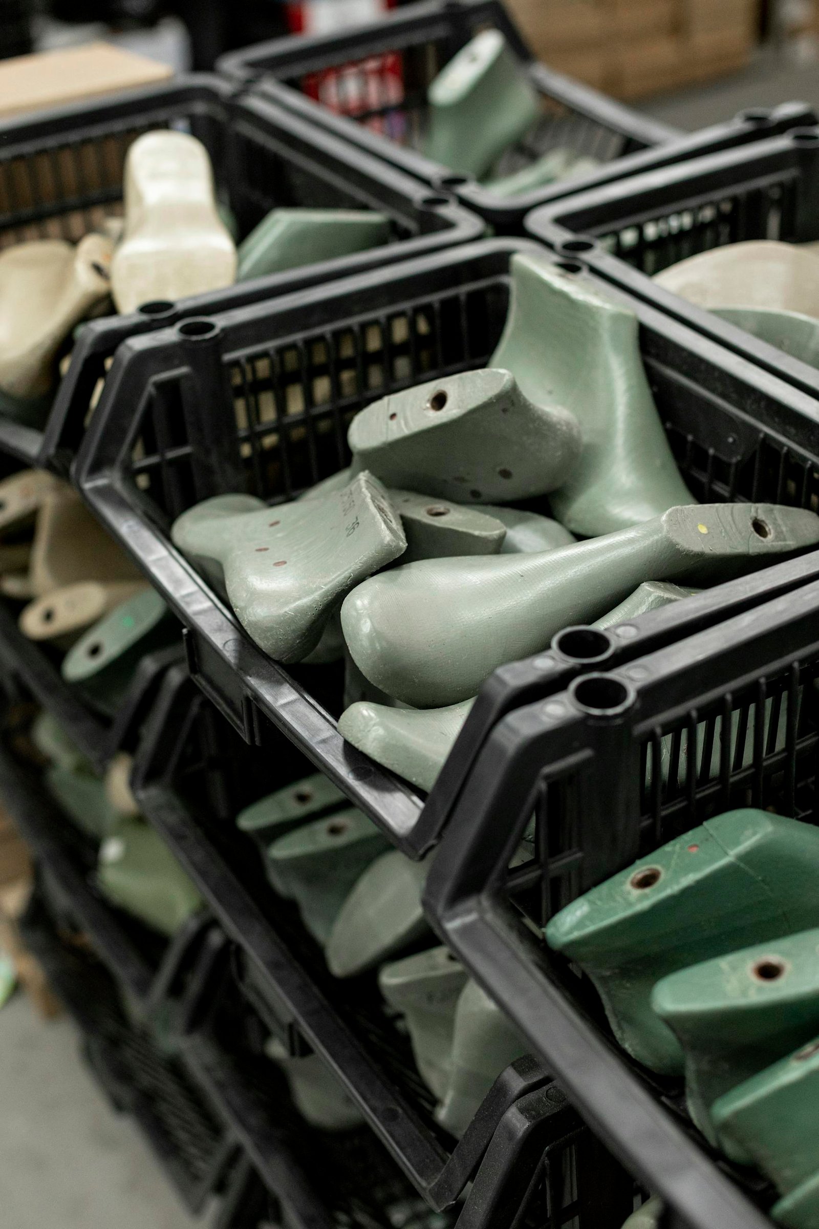 Producción industrial y volumen en desarrollo de producto físico