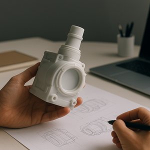 Producto diseñado y validado para producción Diseño industrial de producto validado técnica y funcionalmente