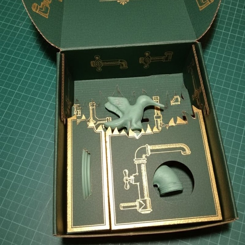 desarrollo de packaging standarizacion para canillas