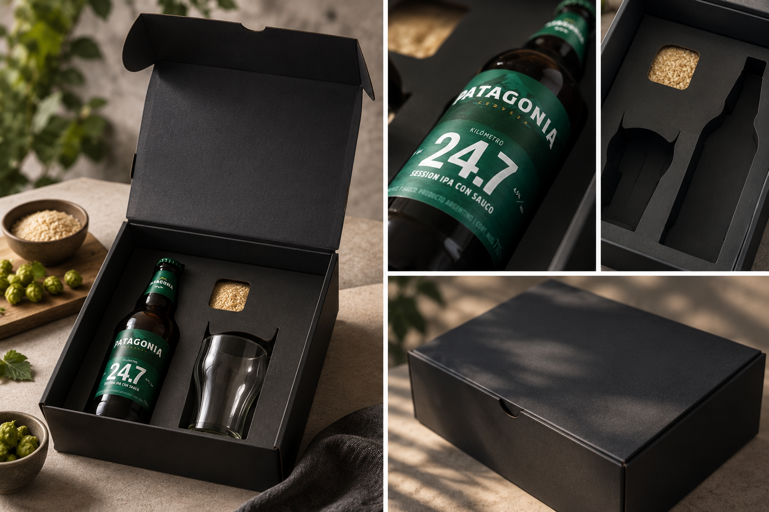 Packaging promocional en un proyecto de desarrollo de productos para agencias