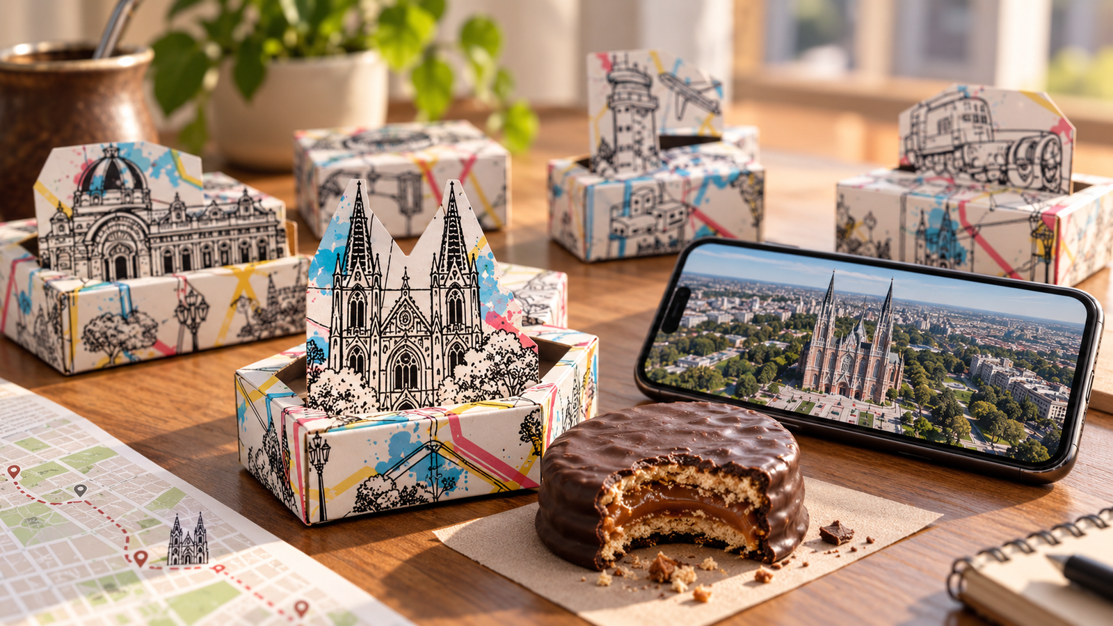 Un packaging que cuenta la ciudad